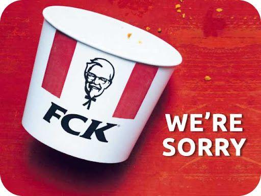 FCK: The Day KFC Ran Out of Chicken. A Masterclass in Supply Chain Risk.